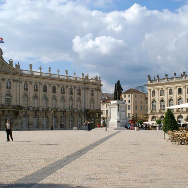 Place Stanislas et l'Hôel de Ville