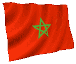 Drapeau du maroc image animee 0014