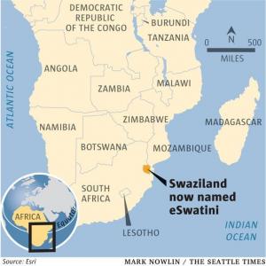 Eswatini swaziland w