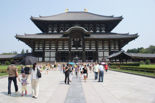 Nara temple todai ji
