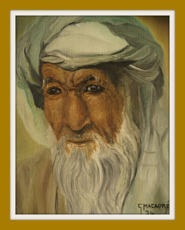 Portrait afghan 1974