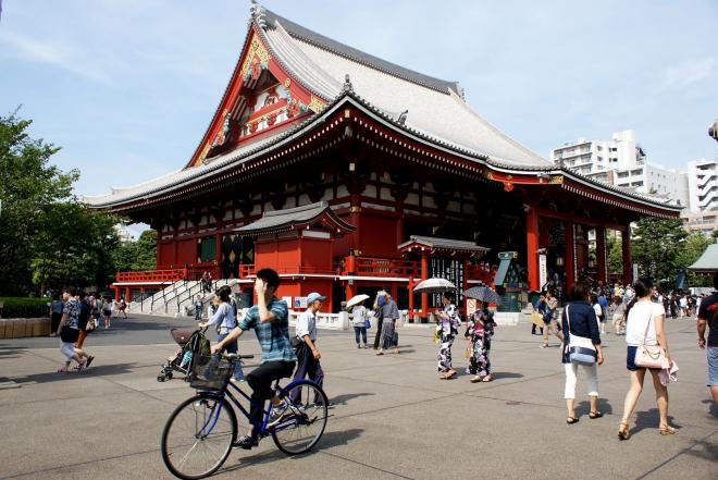 Temple sensoji