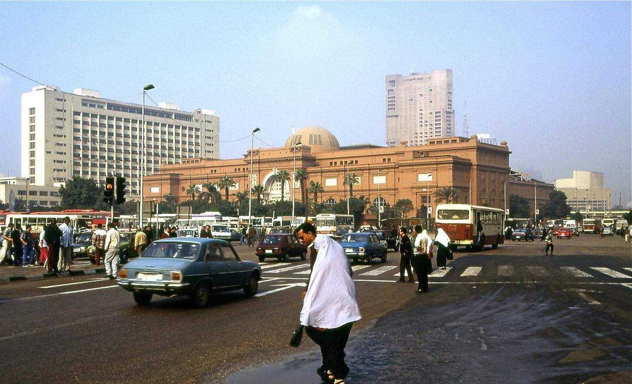 Le musée du Caire