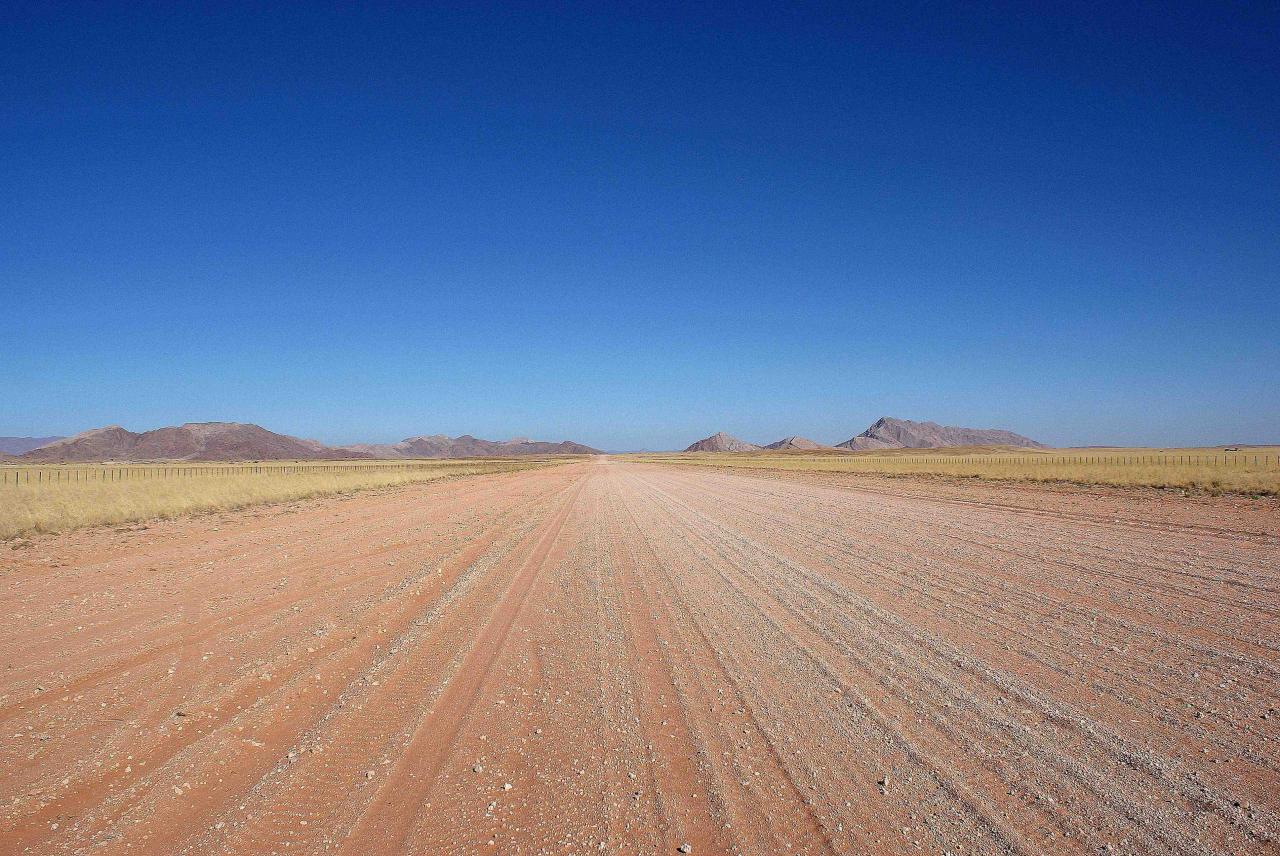 Des routes qui mènent vers l'infini