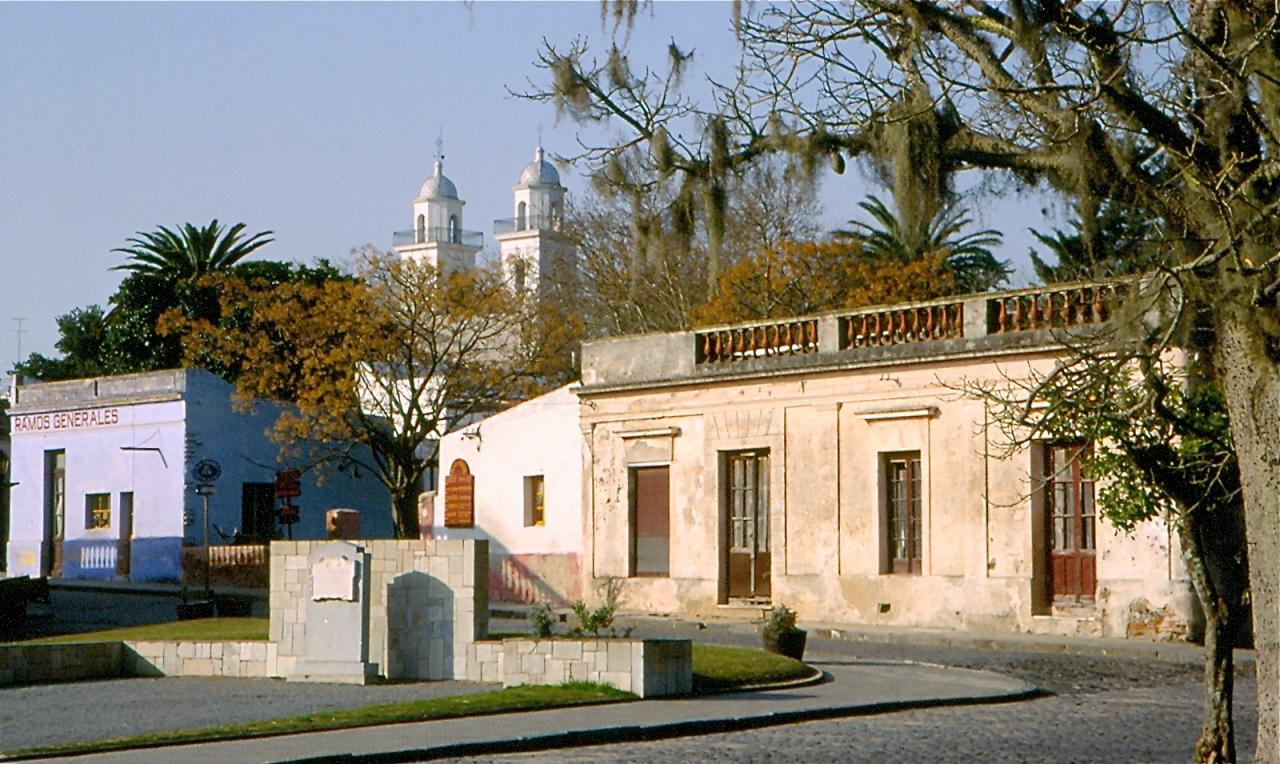 Une ville au charme suranné