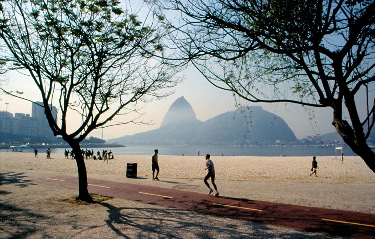 Rio au petit matin