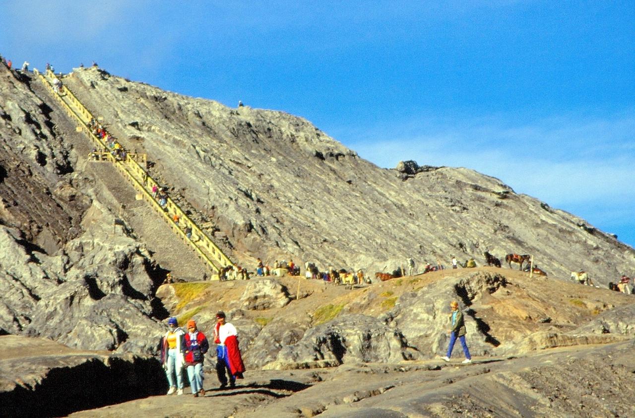 Au pied du bromo