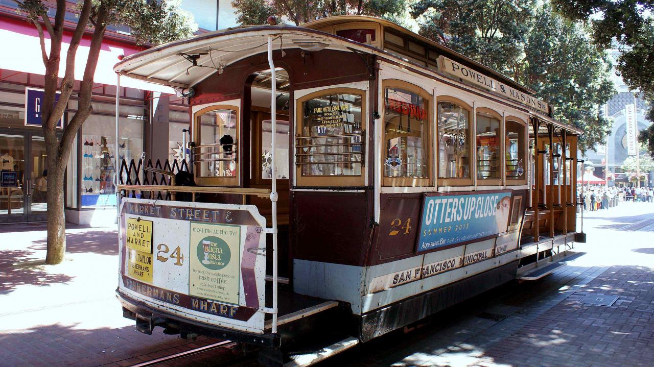 Le fameux cable-car