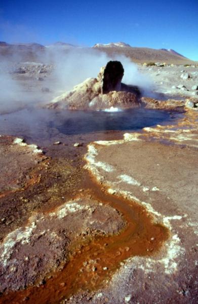 Geysers d' El Tatio