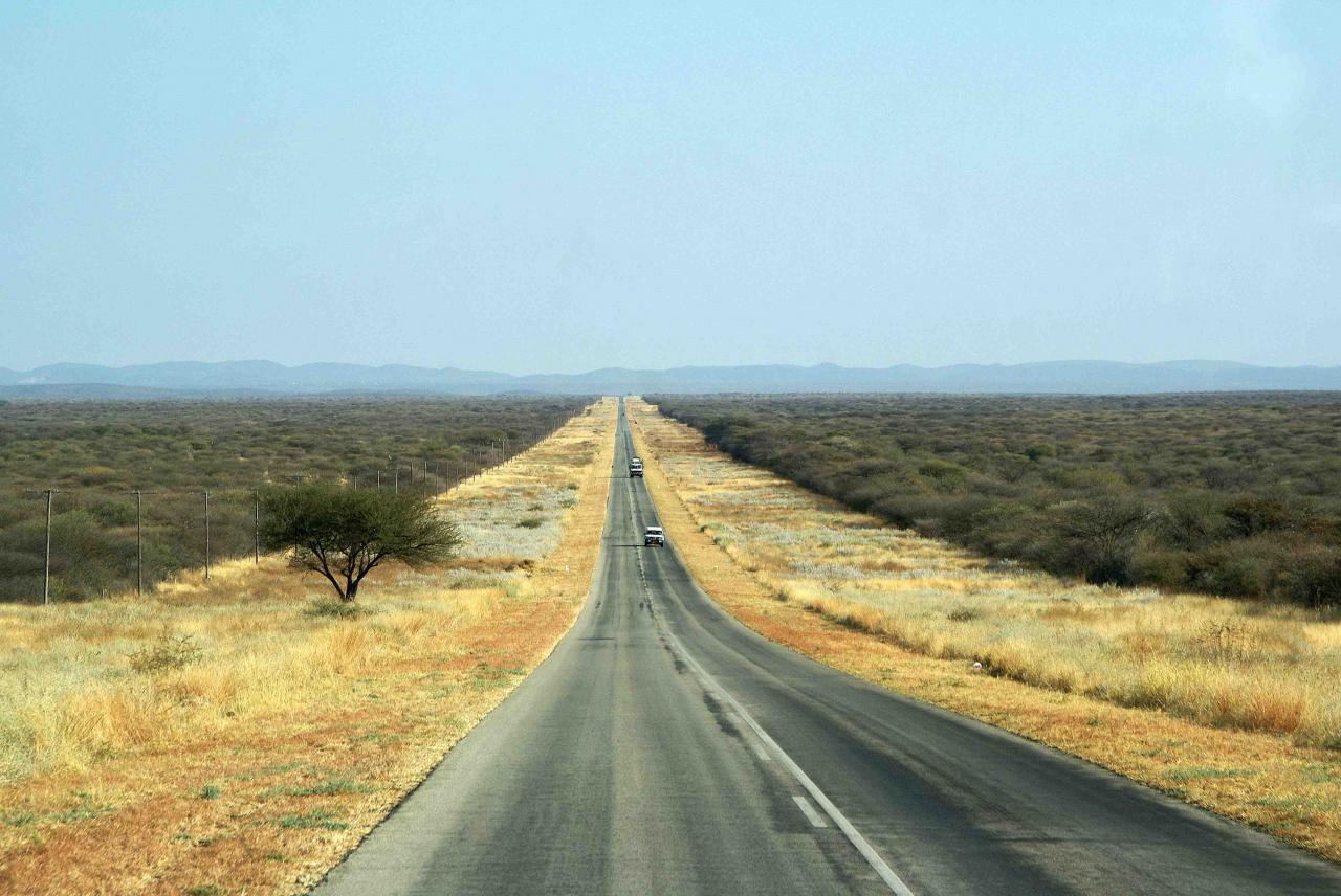 Vers Etosha