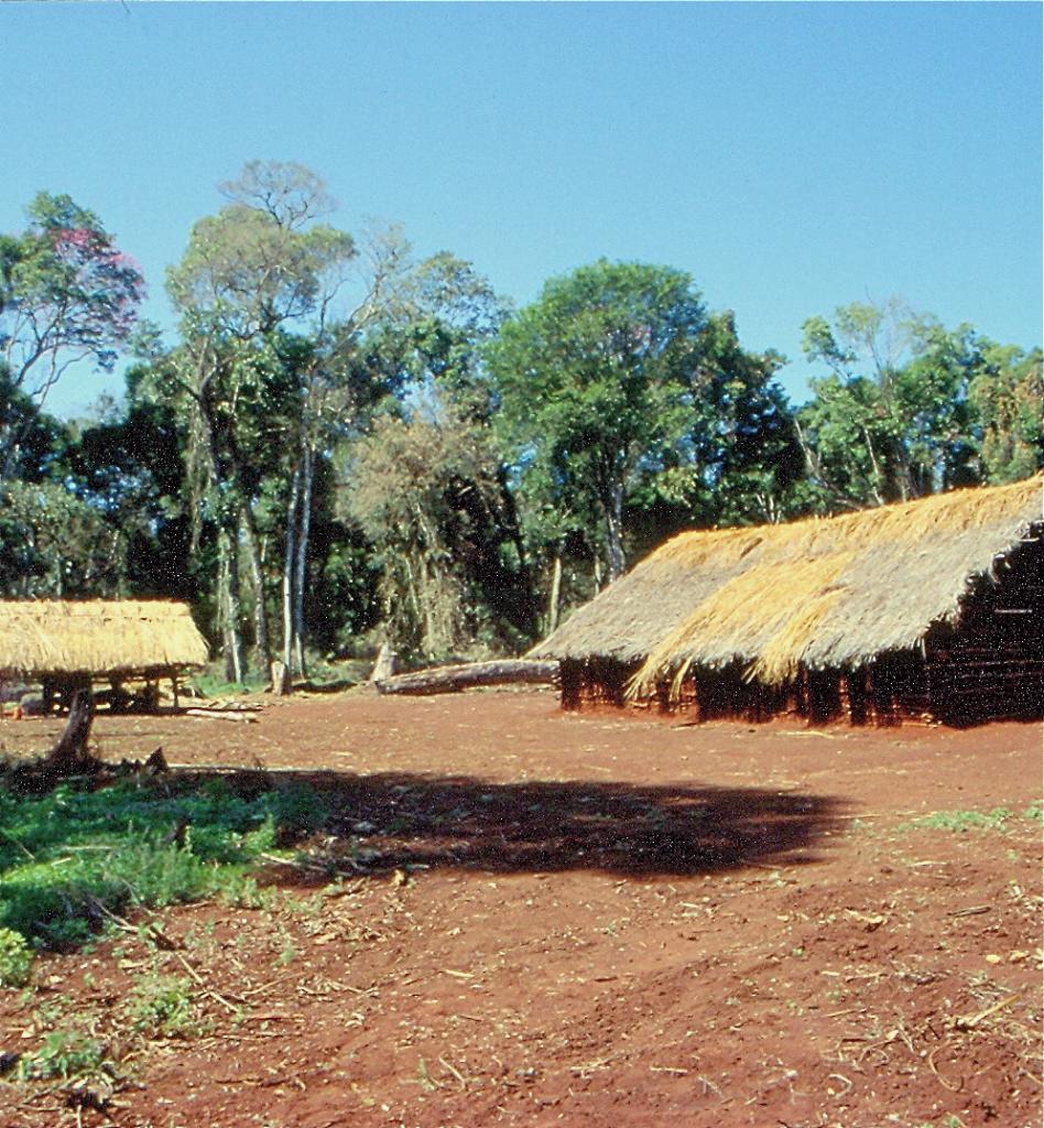 Entrée du village