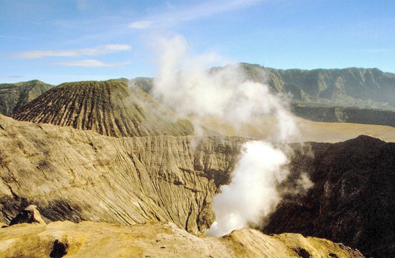 Au coeur du Bromo