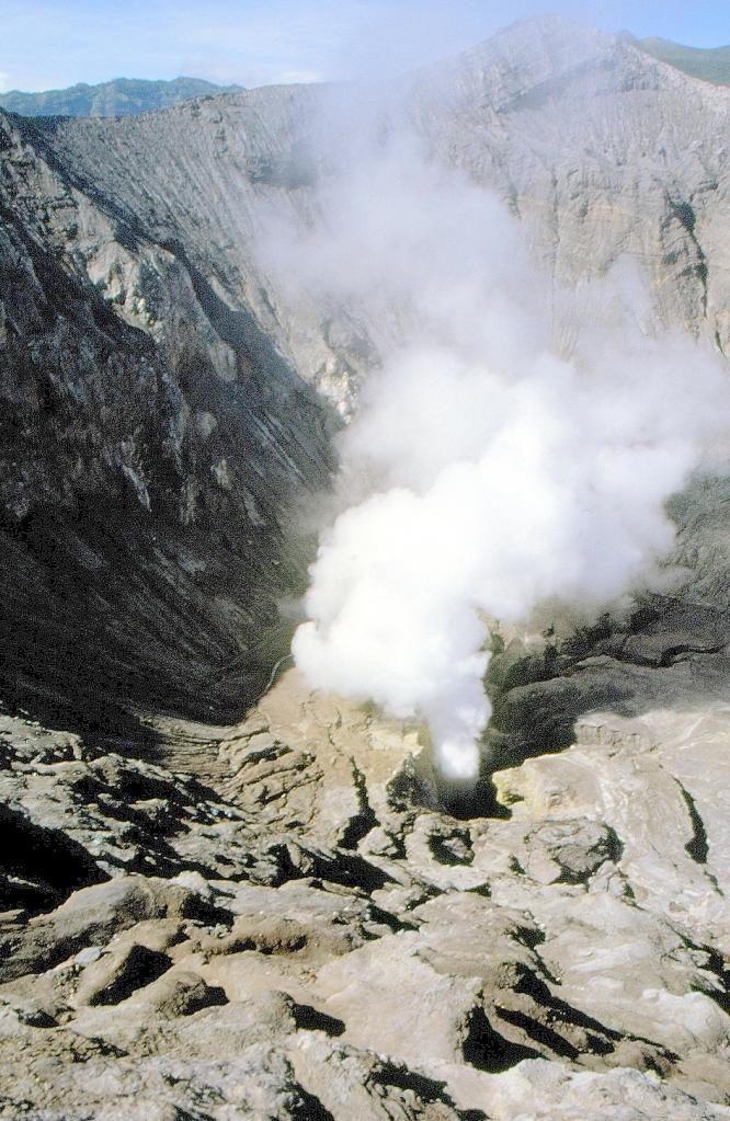 Un cratère impressionnant