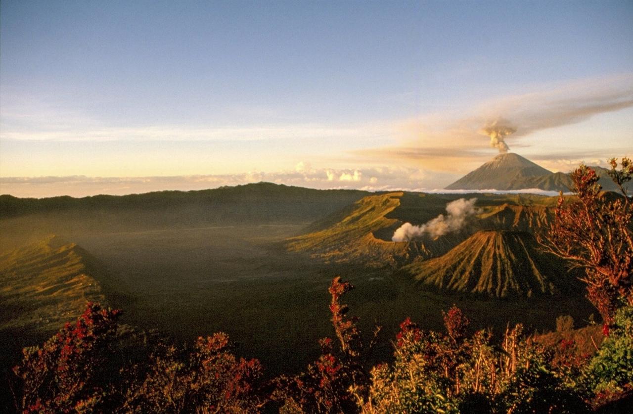 Batok, mont Bromo et Semeru
