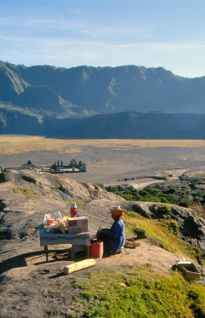 Le Pura Luhur Poten, temple Hindou au pied du Bromo