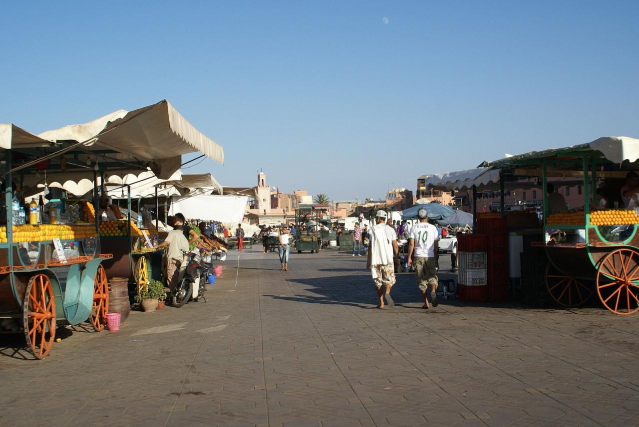 Place Djemaa El Fna