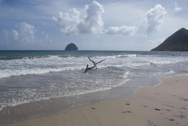 Plage du Diamant