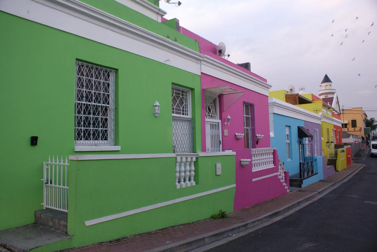 Maisons très colorées