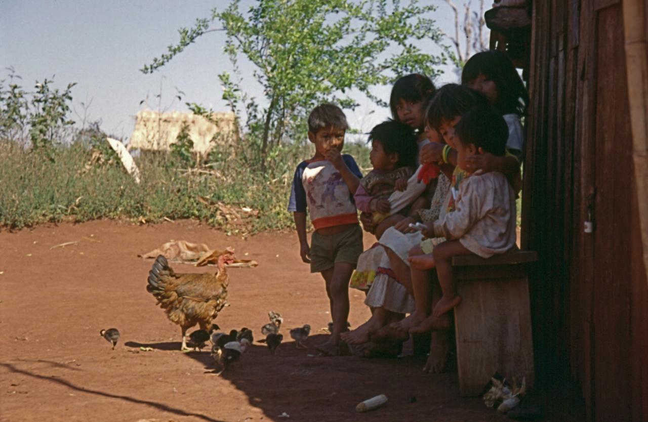 Enfants guarani