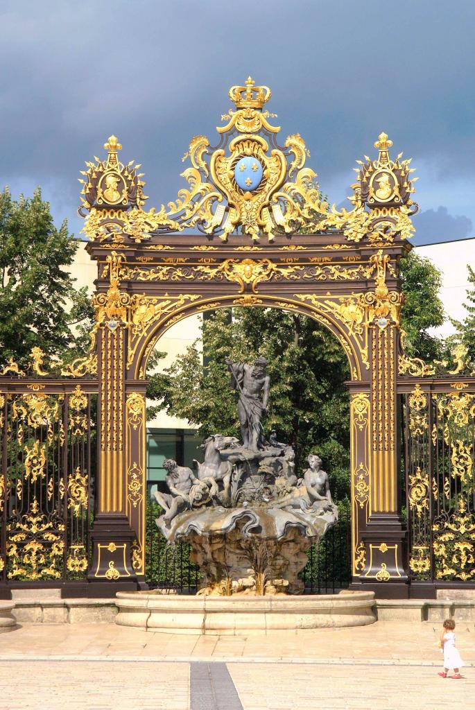 La Fontaine de Neptune