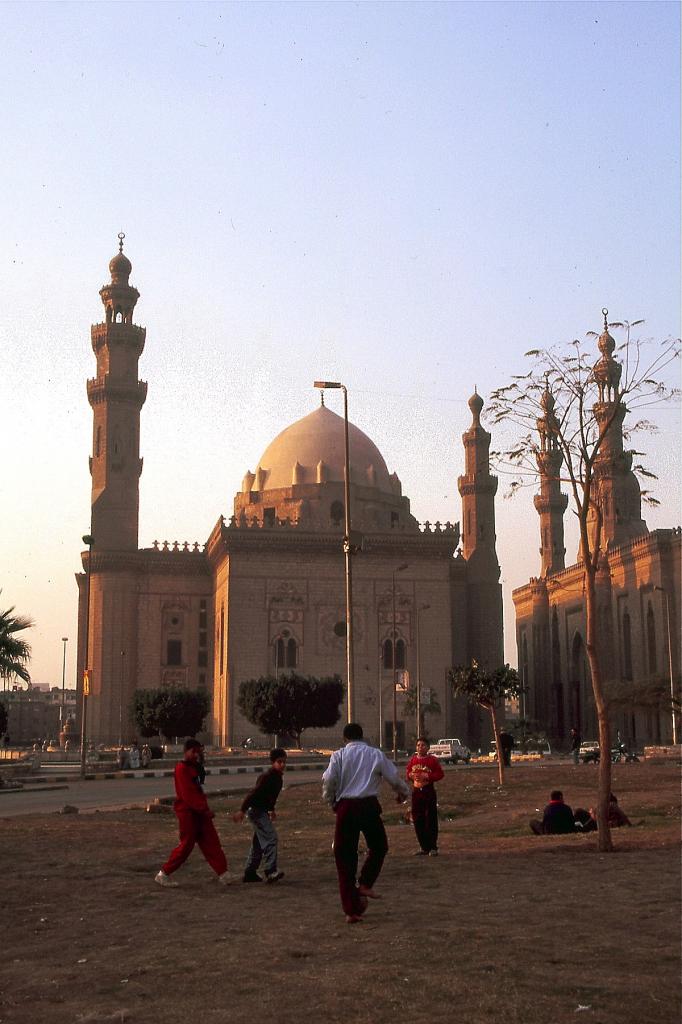 Chaque mosquée a son cachet propre 