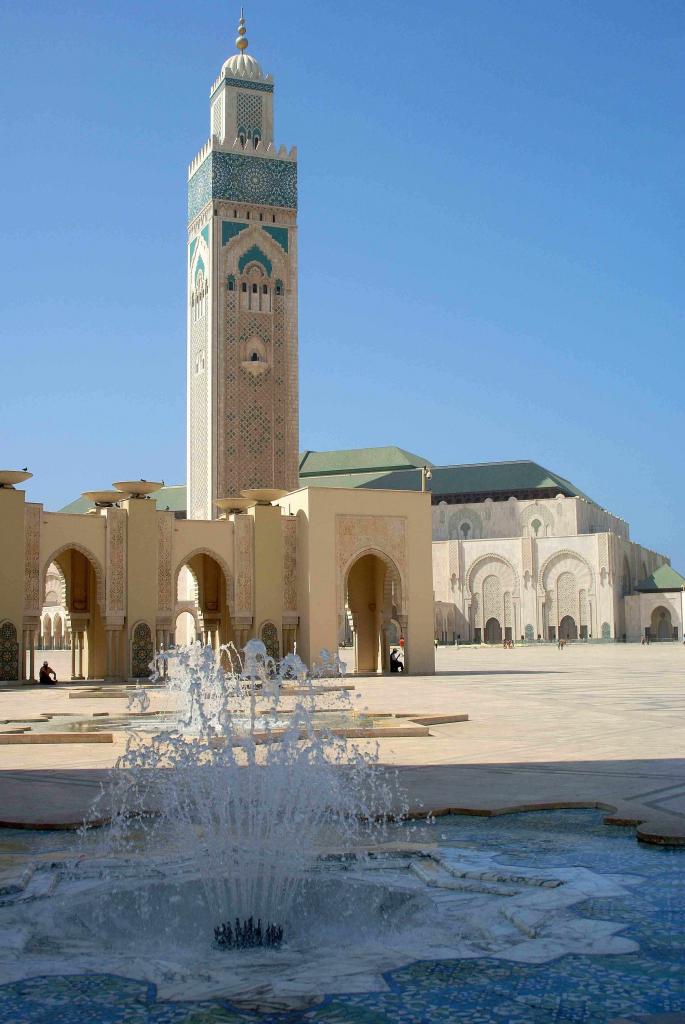 Mosquée Hassan II