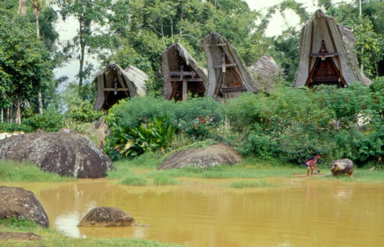 Maisons traditionnelles appelées 