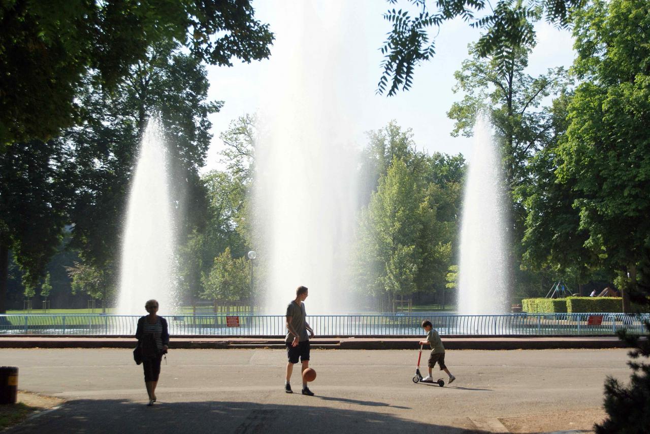 Parc de la Pépinière