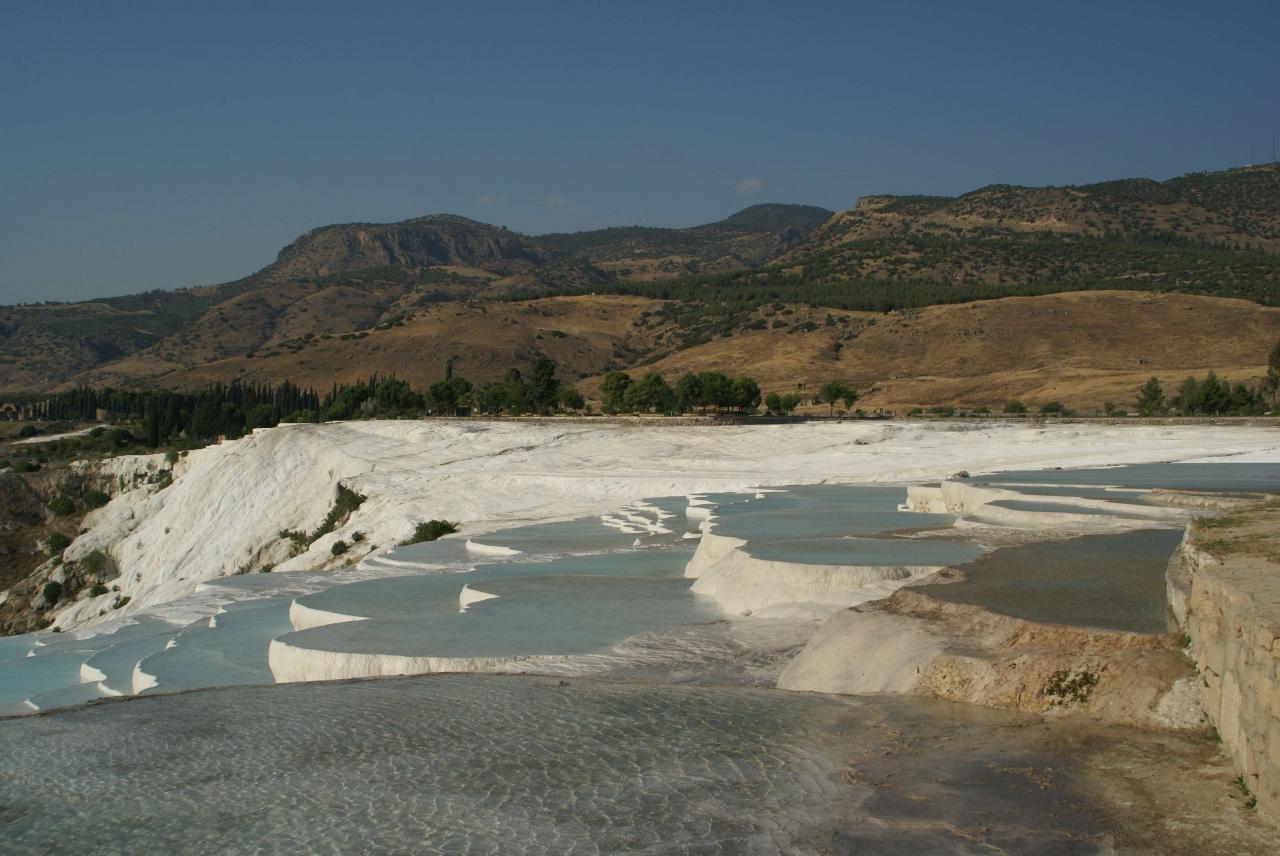 Paysage fascinant par sa singularité