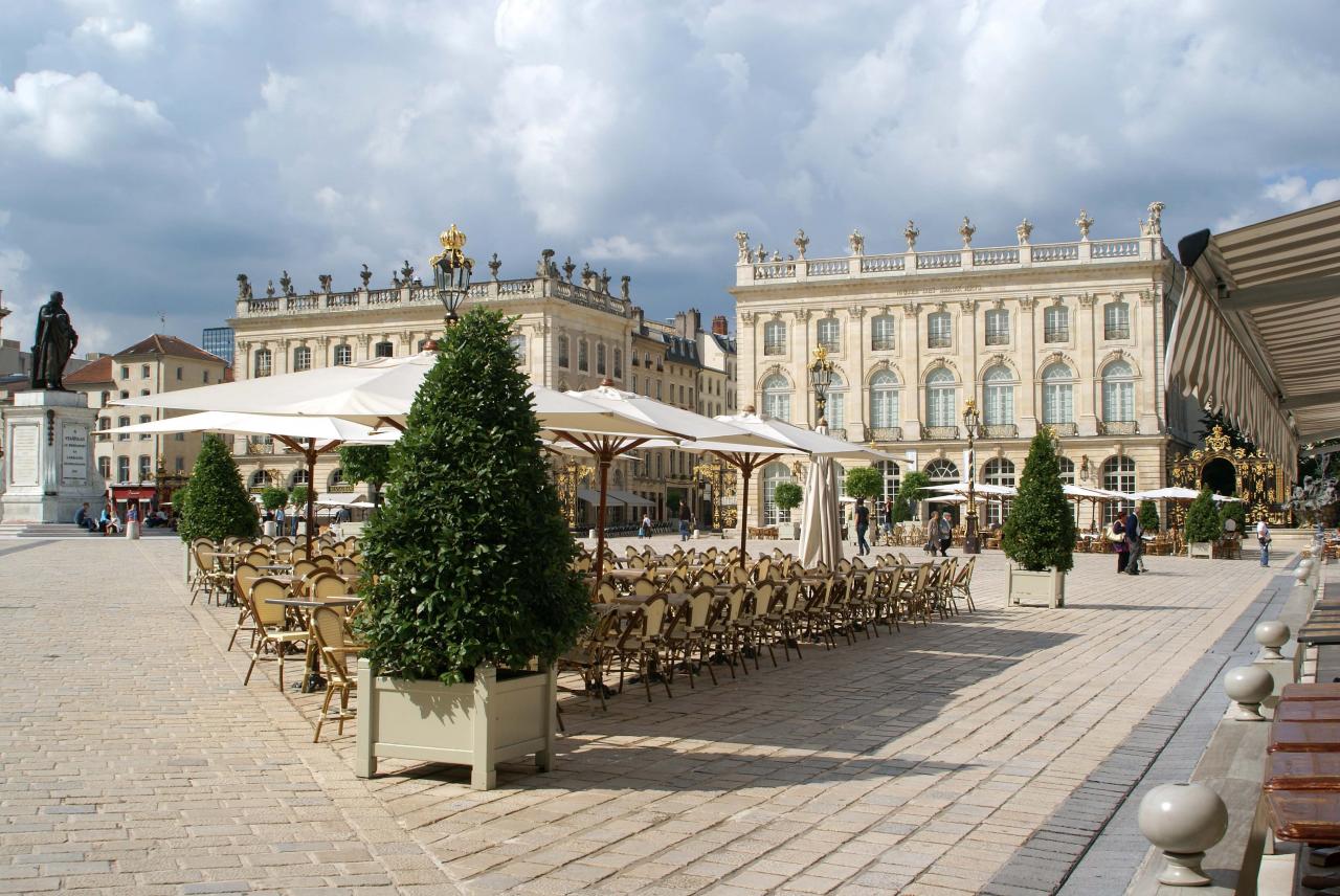 Place Stan' et ses terrasses