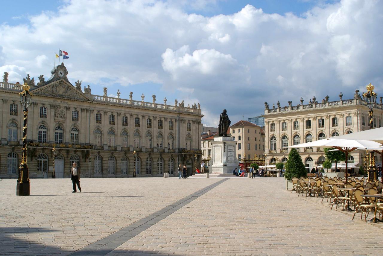 Place Stanislas et l'Hôtel de Ville
