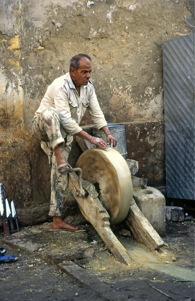 Les petits métiers