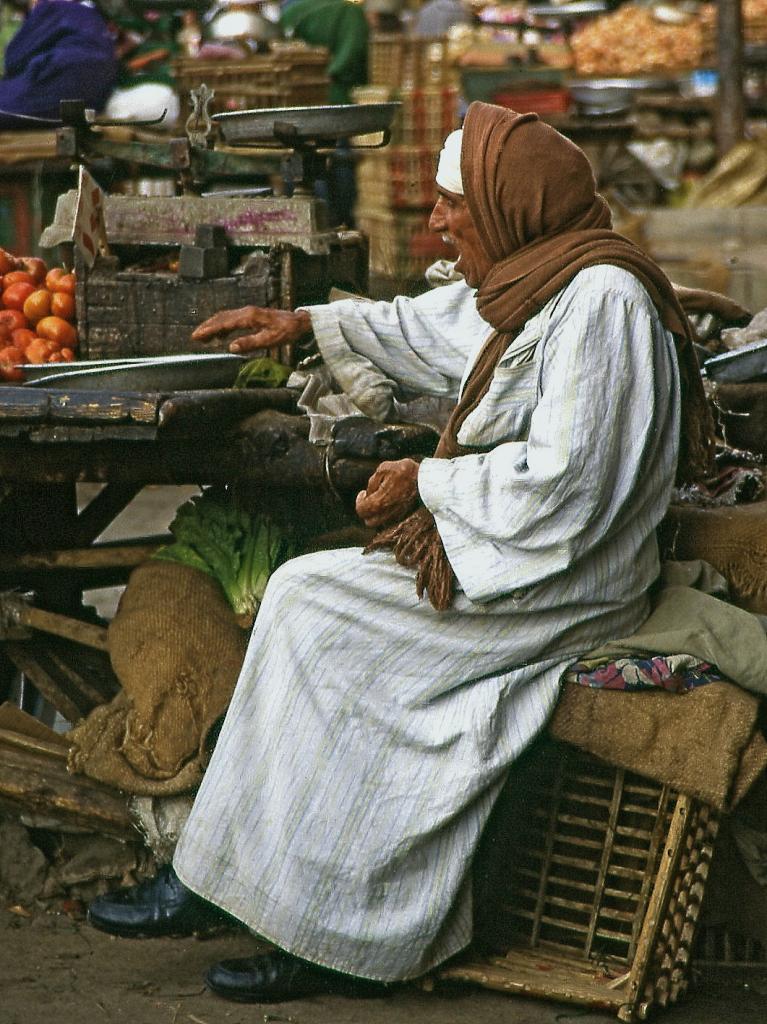 Marché de rue