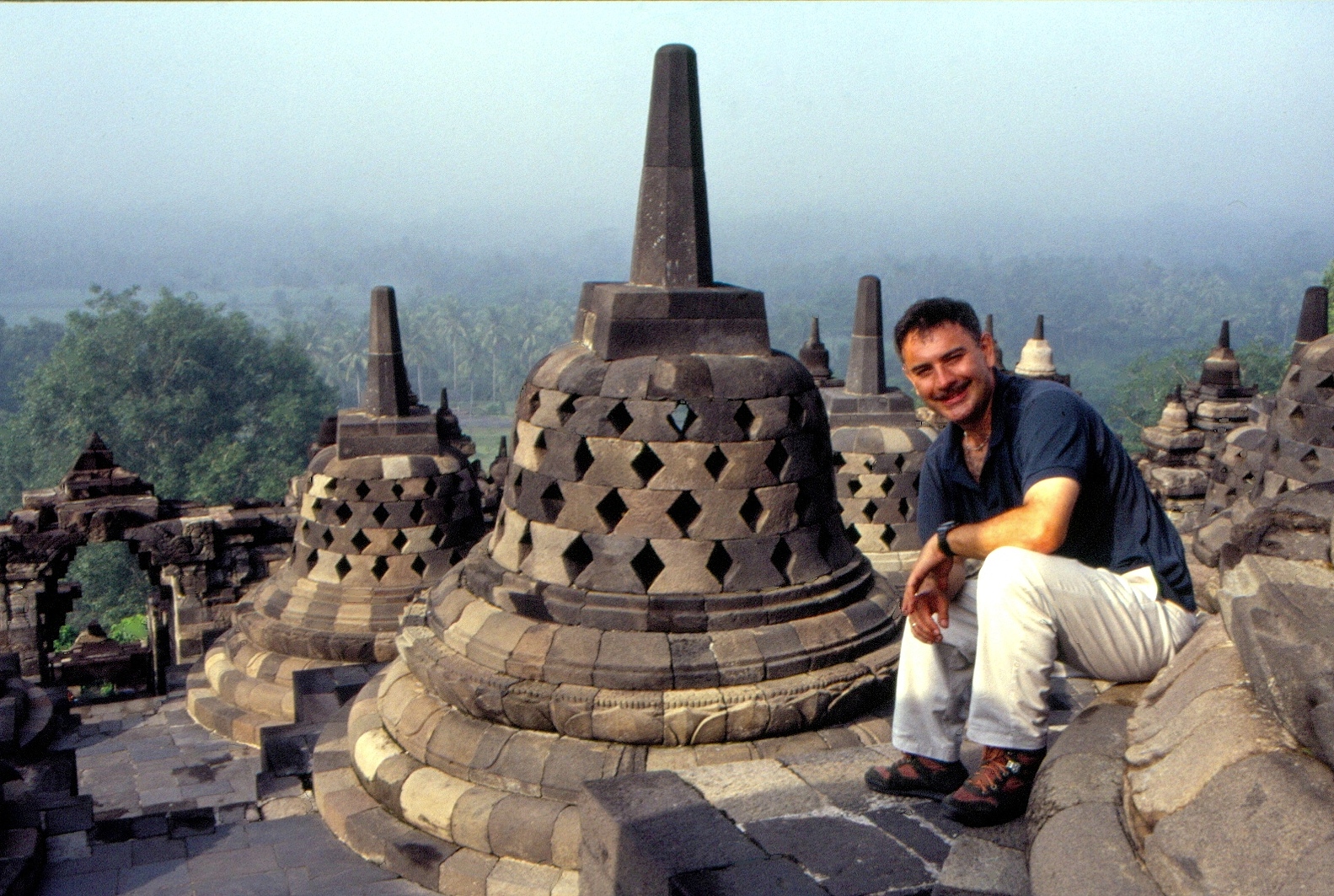 A borobudur