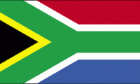 Afrique sud drap