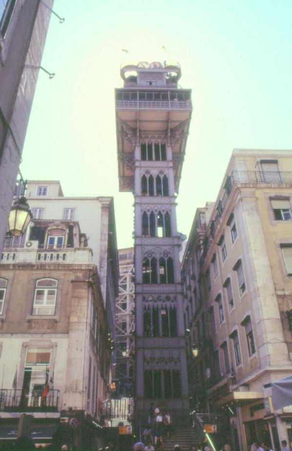 Ascenseur de santa justa