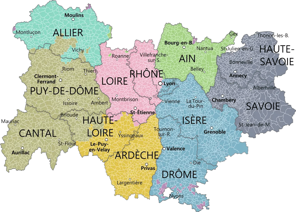 Rhône-Alpes Auvergne