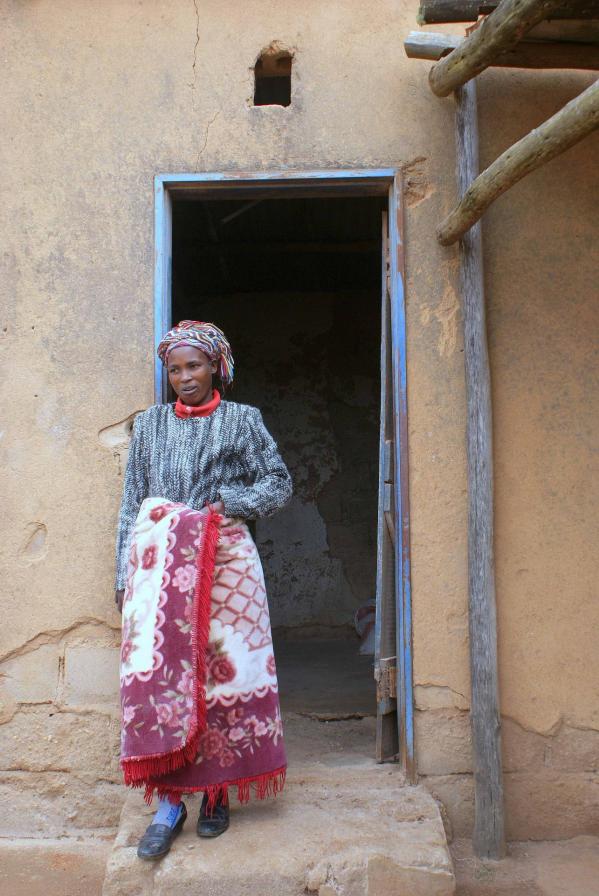 Femme du zwaziland