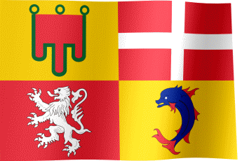 Drapeau Auvergne-Rhône-Alpes