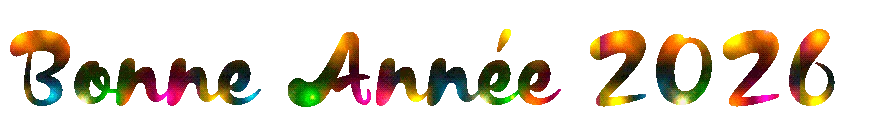 Bonne Année !