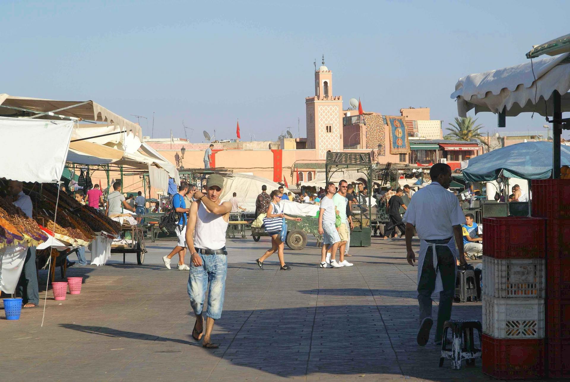 Jemaa el fna