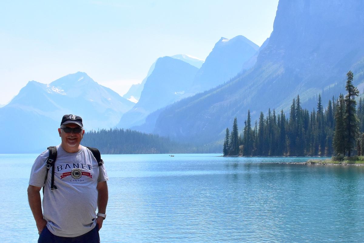 Lac maligne 1