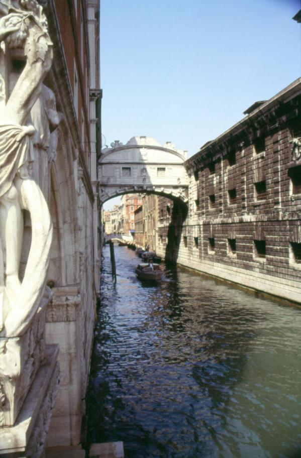 Le pont des soupirs