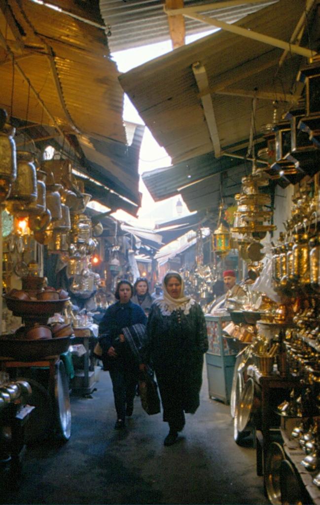 Les souks de tunis