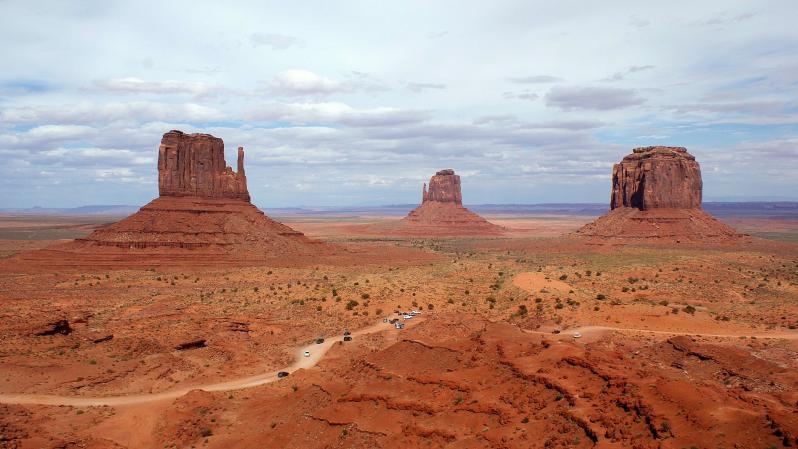 Monument valley pays navaro