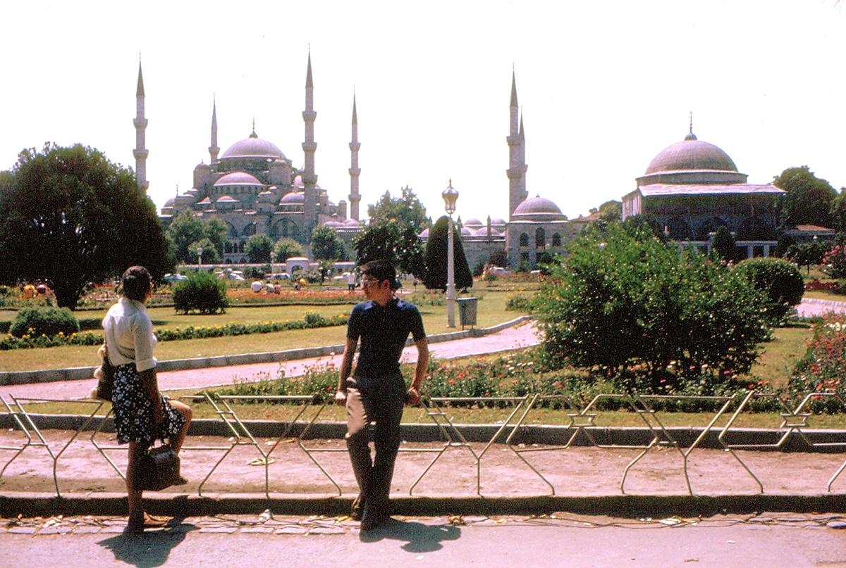 Mosque e bleue