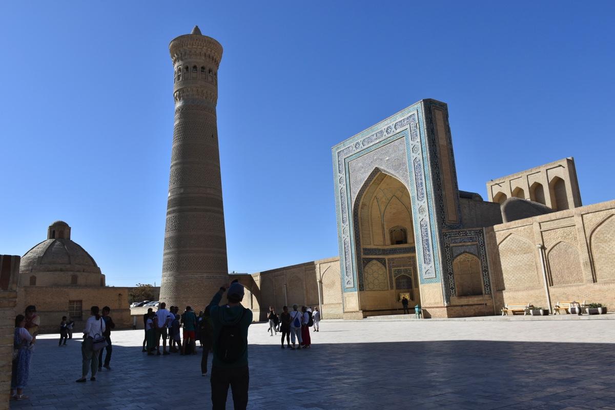 Poi kalian et son minaret