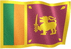Sri lanka flag animation