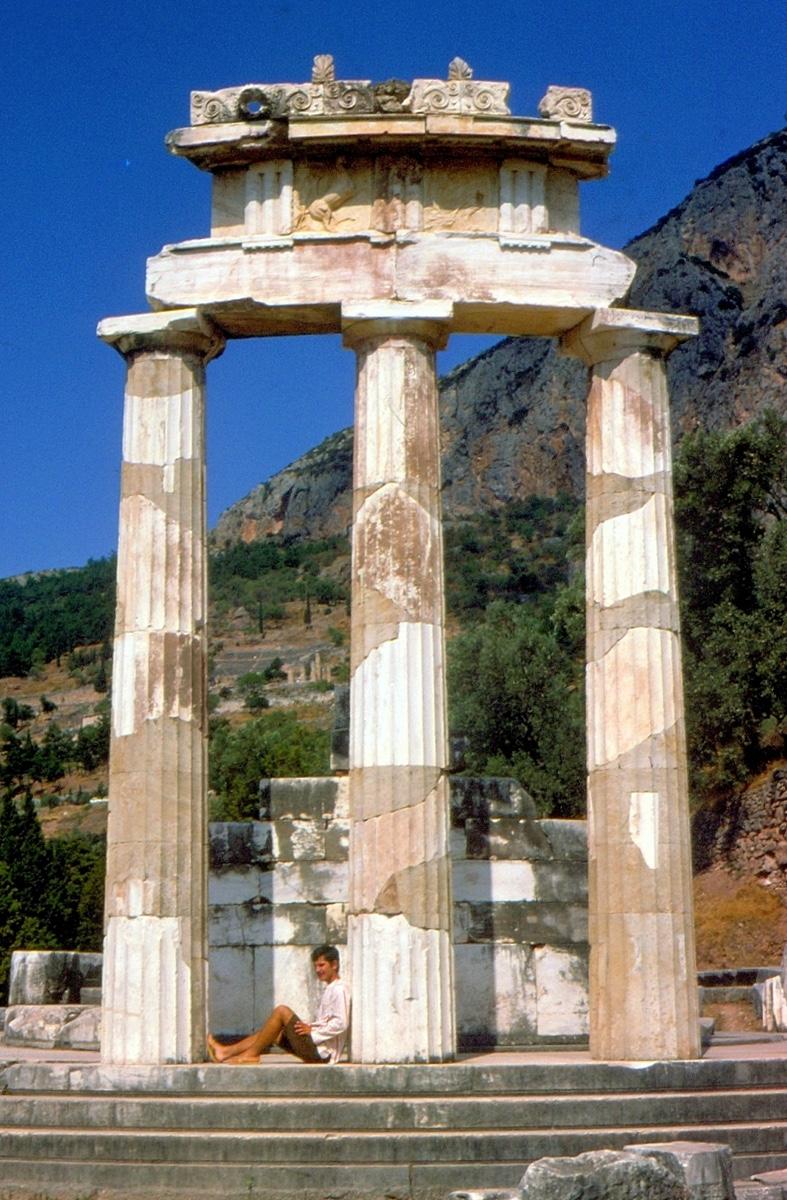 Temple d apollon