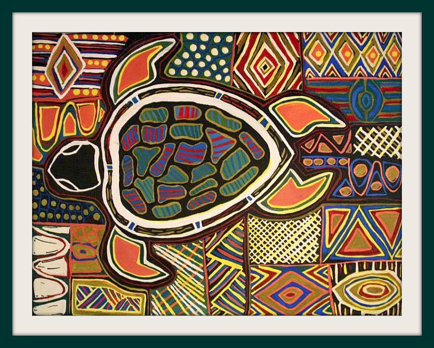 Tiwi turtle 1992